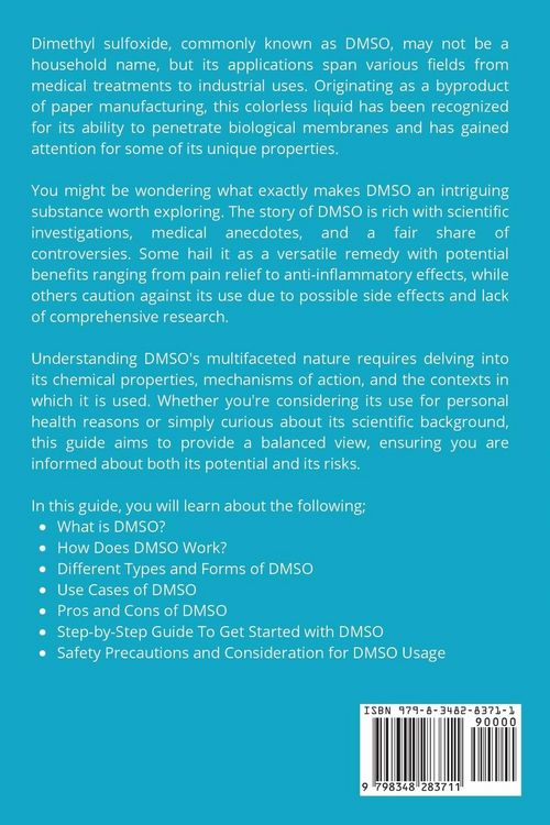 Produktbild: Dmso Book