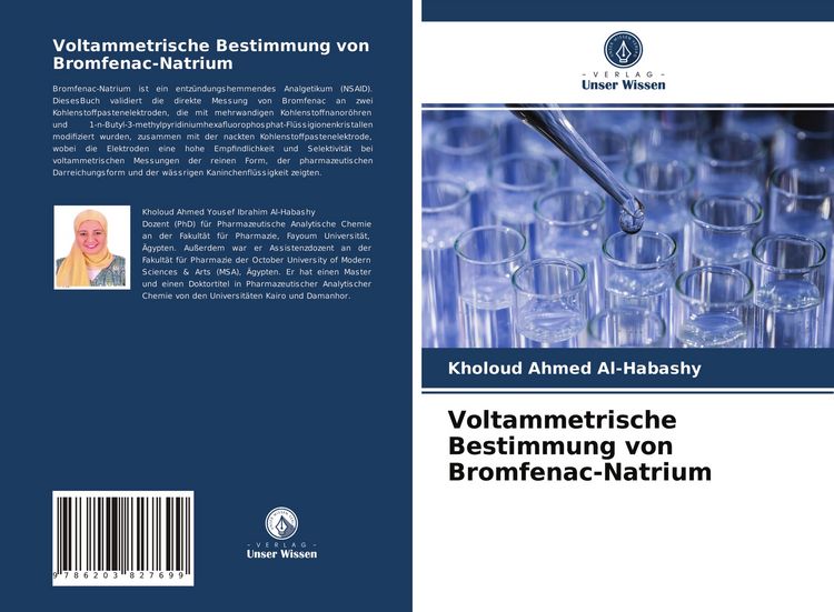 Produktbild: Voltammetrische Bestimmung von Bromfenac-Natrium