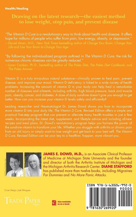 Produktbild: The Vitamin D Cure, Revised