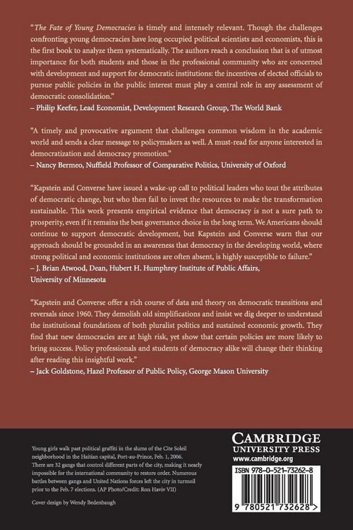 Produktbild: The Fate of Young Democracies