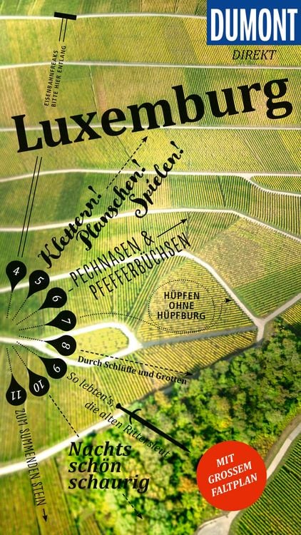 Produktbild: DUMONT direkt Reiseführer Luxemburg