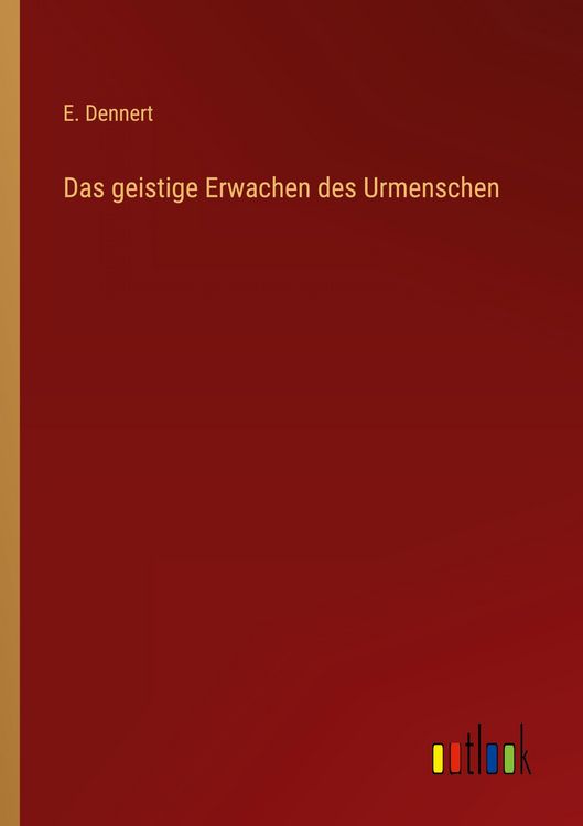 Produktbild: Das geistige Erwachen des Urmenschen