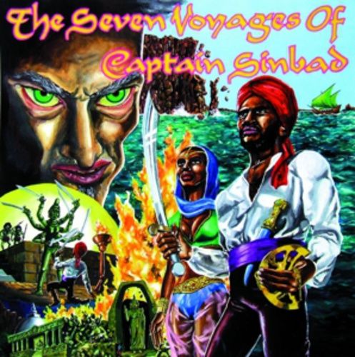 Produktbild: The Seven Voyages Of Captain Sinbad