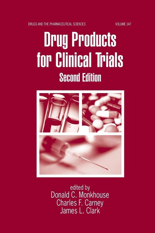 Produktbild: Drug Products for Clinical Trials
