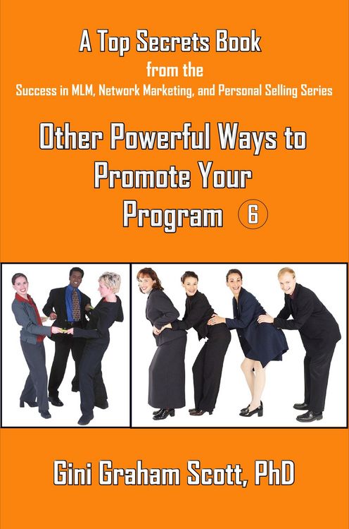 Produktbild: Top Secrets for Other Powerful Ways to Promote Your Program