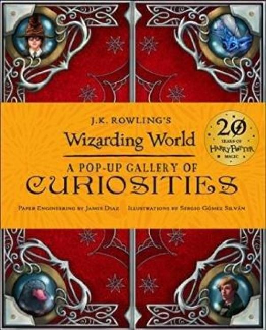 Produktbild: J.K. Rowling's Wizarding World - A Pop-Up Gallery of Curiosities