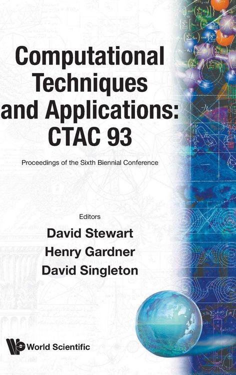 Produktbild: Computational Techniques & Applications