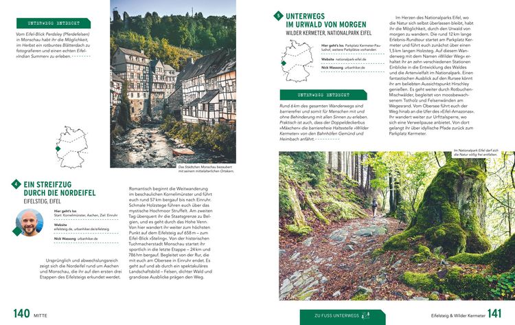 Produktbild: Green Adventures in Deutschland