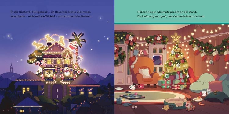 Produktbild: BLUEY &ndash; Blueys Nacht vor Weihnachten