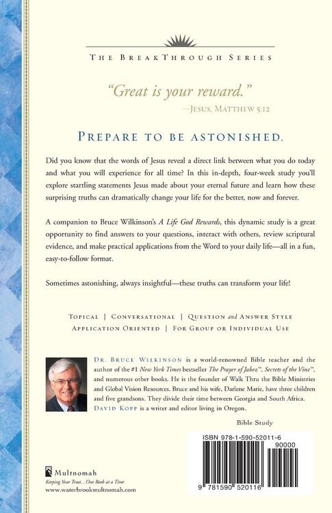 Produktbild: A Life God Rewards