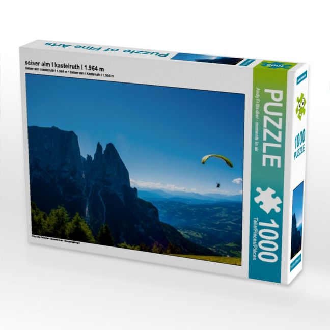 Produktbild: Seiser alm I kastelruth I 1.964 m (Puzzle)