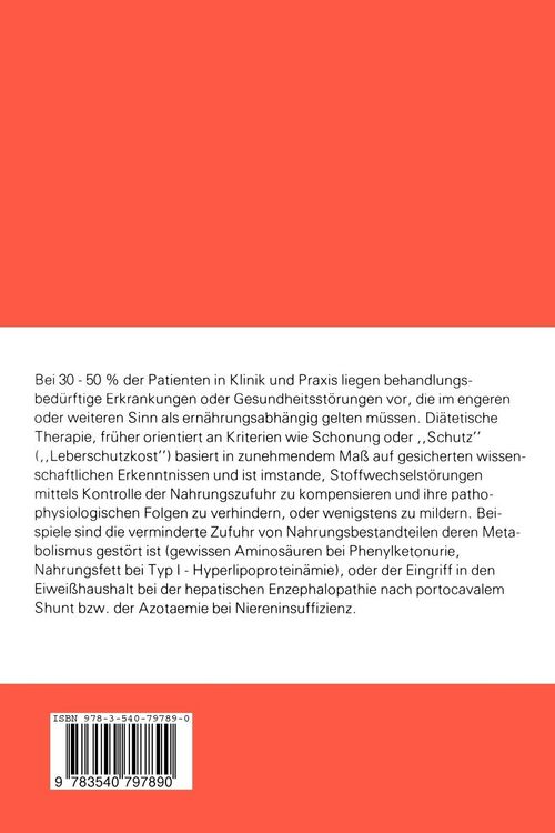 Produktbild: Ern&auml;hrungstherapie in der Praxis