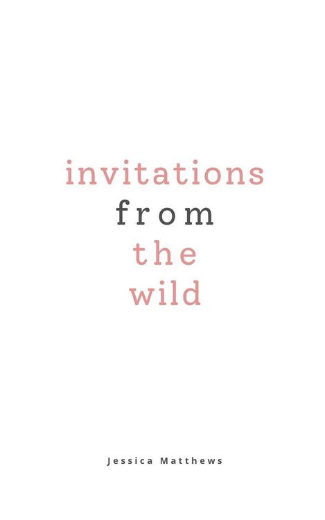 Produktbild: Invitations From The Wild