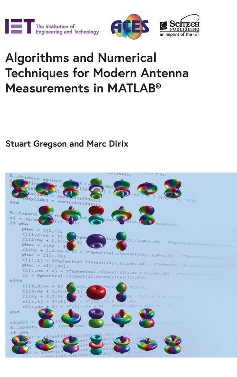 Produktbild: Algorithms and Numerical Techniques for Modern Antenna Measurements in Matlab(r)