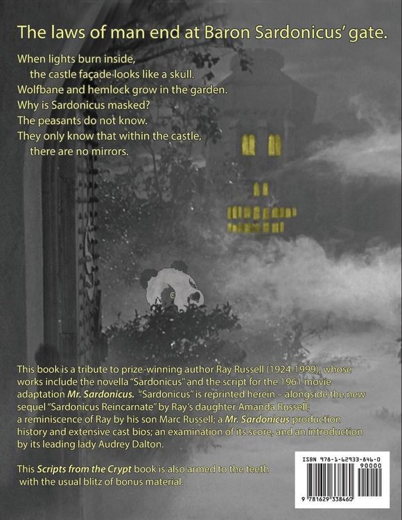 Produktbild: Sardonicus - Scripts from the Crypt #11