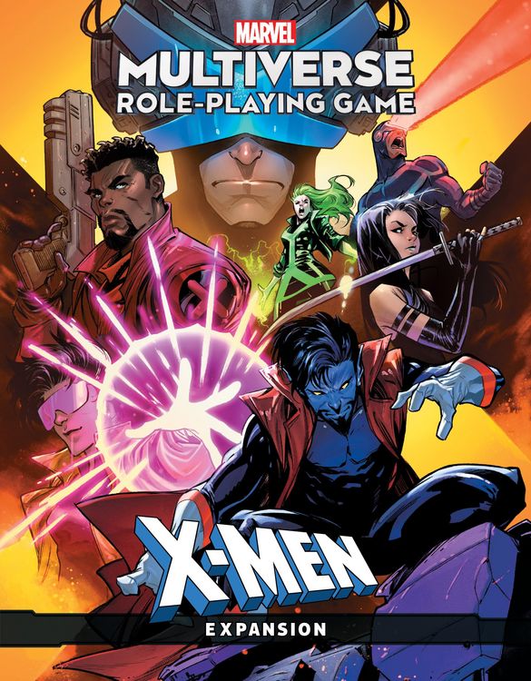 Produktbild: Marvel Multiverse Role-Playing Game