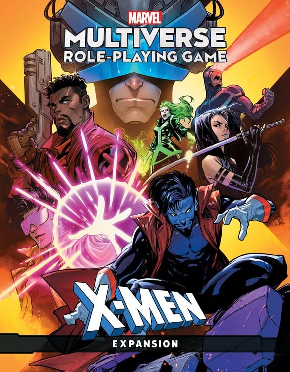 Produktbild: Marvel Multiverse Role-Playing Game: X-Men Expansion