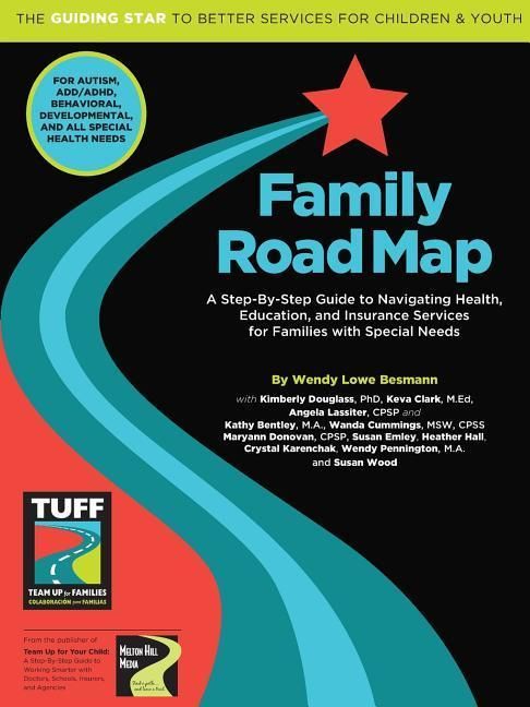 Produktbild: Family Road Map: A Step-By-Step Guide to Navigating Health, Education, and Insurance Services for Families with Special Needs