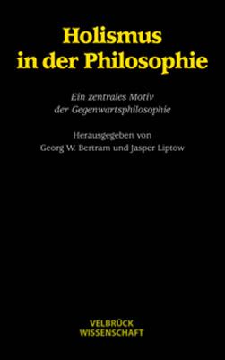 Produktbild: Holismus in der Philosophie