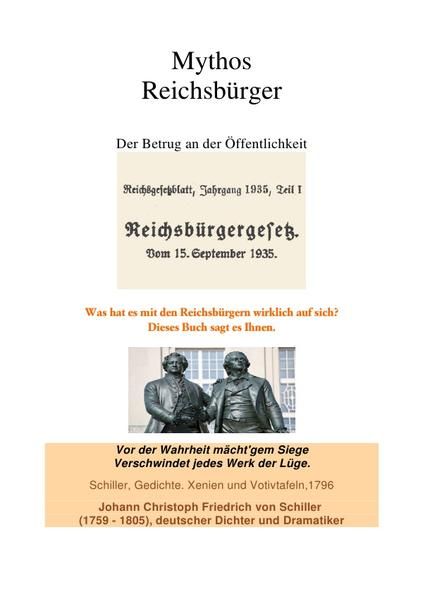 Produktbild: Mythos Reichsb&uuml;rger