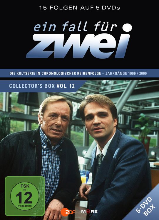 Produktbild: Ein Fall f&uuml;r Zwei - Collector's Box Vol. 12 [5 DVDs]