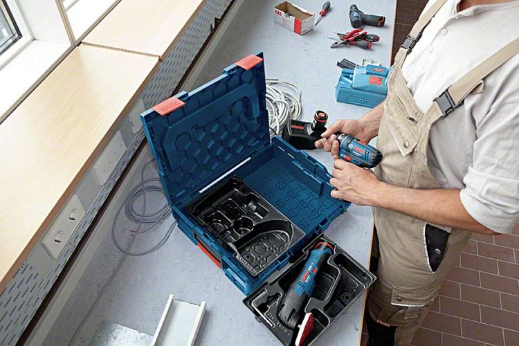 Produktbild: Bosch Professional 1600A0258Z GEX 12V/18V Koffereinlage (L x B x H) 416 x 314 x 76mm