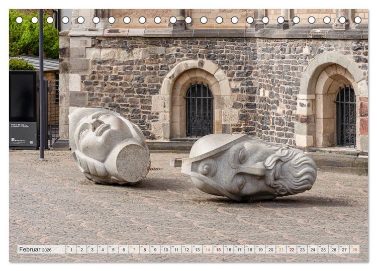 Produktbild: Bonn Impressionen (Tischkalender 2026 DIN A5 quer), CALVENDO Monatskalender
