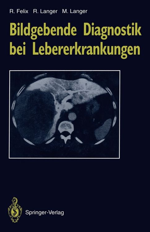 Produktbild: Bildgebende Diagnostik bei Lebererkrankungen