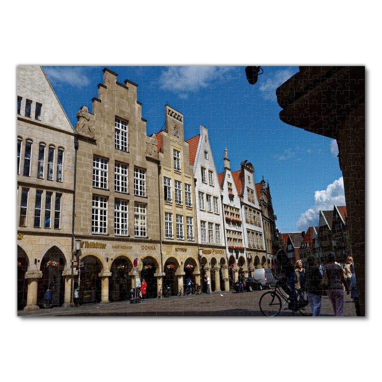 Produktbild: Lais Puzzle M&uuml;nster 500 Teile