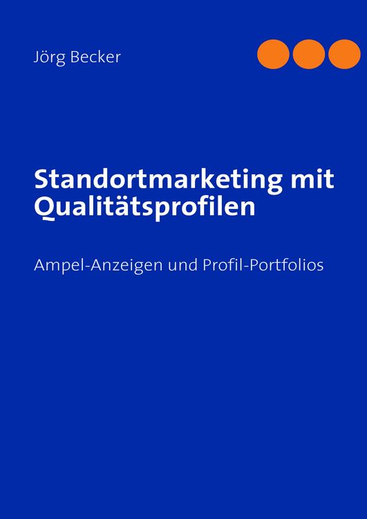 Produktbild: Standortmarketing mit Qualit&auml;tsprofilen