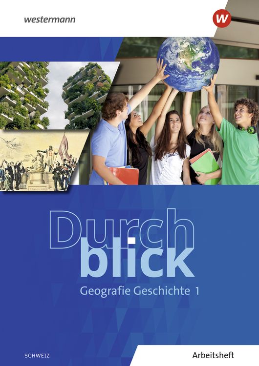 Produktbild: Durchblick Geografie Geschichte - Ausgabe f&uuml;r die Schweiz 2025