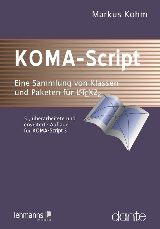 Produktbild: KOMA-Script