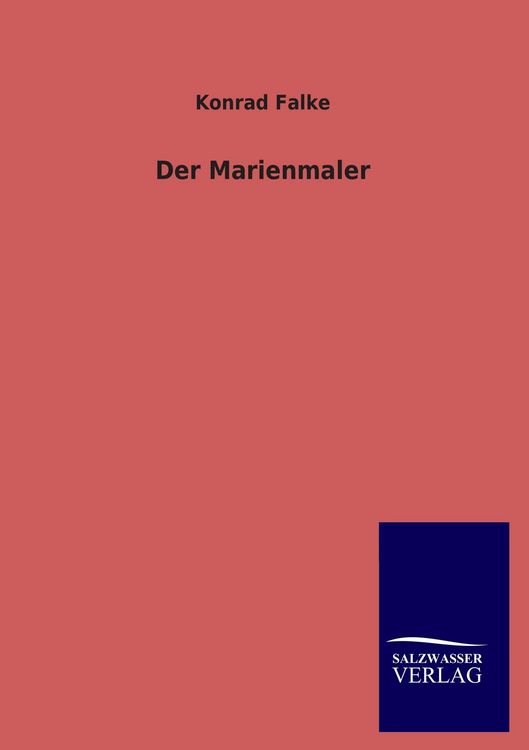 Produktbild: Der Marienmaler