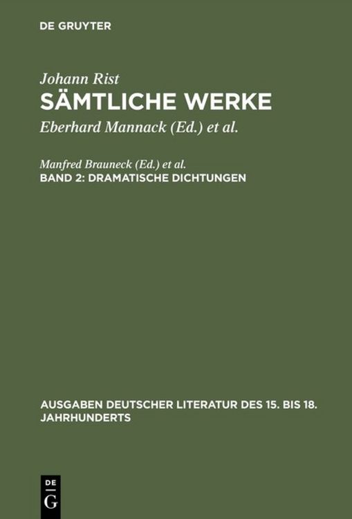 Produktbild: Dramatische Dichtungen