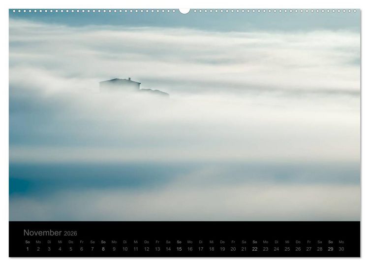 Produktbild: &ndash; Magie des Lichtes &ndash; TOSKANA (hochwertiger Premium Wandkalender 2026 DIN A2 quer), Kunstdruck in Hochglanz