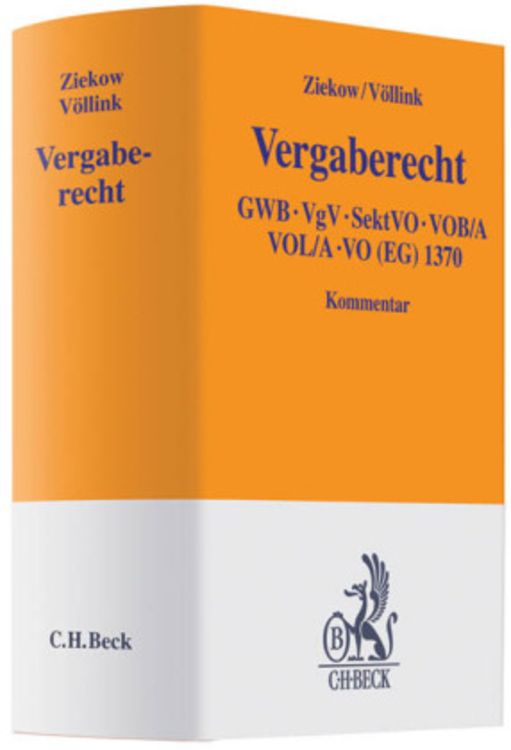 Produktbild: Vergaberecht