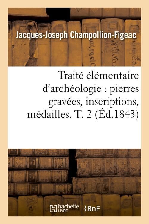Produktbild: Trait&eacute; &eacute;l&eacute;mentaire d'arch&eacute;ologie