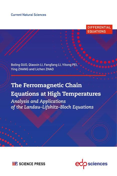 Produktbild: The Ferromagnetic Chain Equations at High Temperatures
