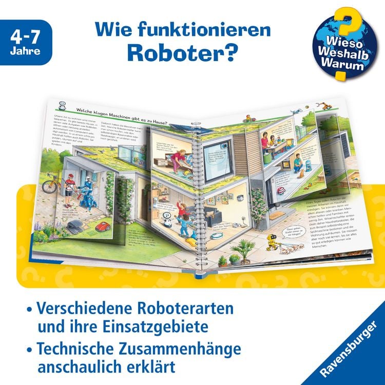 Produktbild: Wieso? Weshalb? Warum? Band 47 - Alles &uuml;ber Roboter