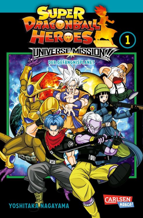 Produktbild: Super Dragon Ball Heroes Universe Mission 1