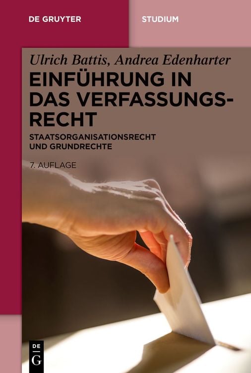 Produktbild: Einführung in das Verfassungsrecht