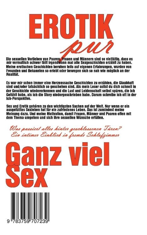 Produktbild: Ganz viel Sex | Erotische Geschichten f&uuml;r Erwachsene