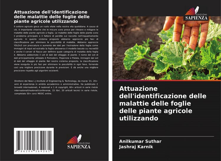 Produktbild: Attuazione dell'identificazione delle malattie delle foglie delle piante agricole utilizzando