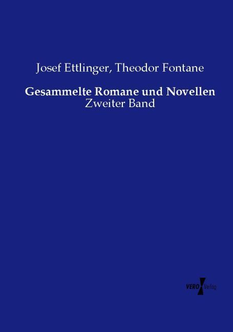Produktbild: Gesammelte Romane und Novellen