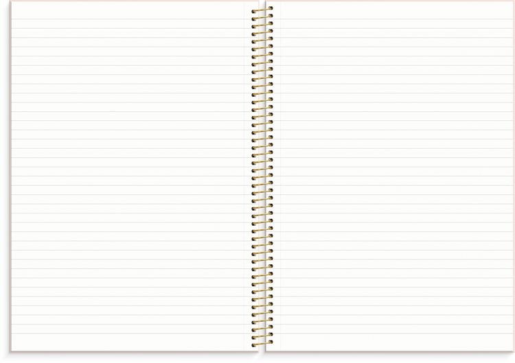 Produktbild: Burde Notizbuch A4 pink