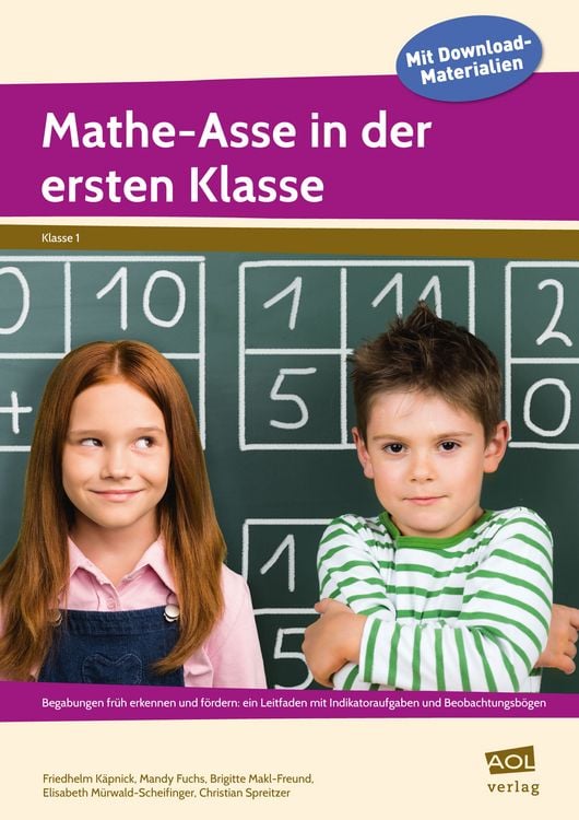 Produktbild: Mathe-Asse in der ersten Klasse