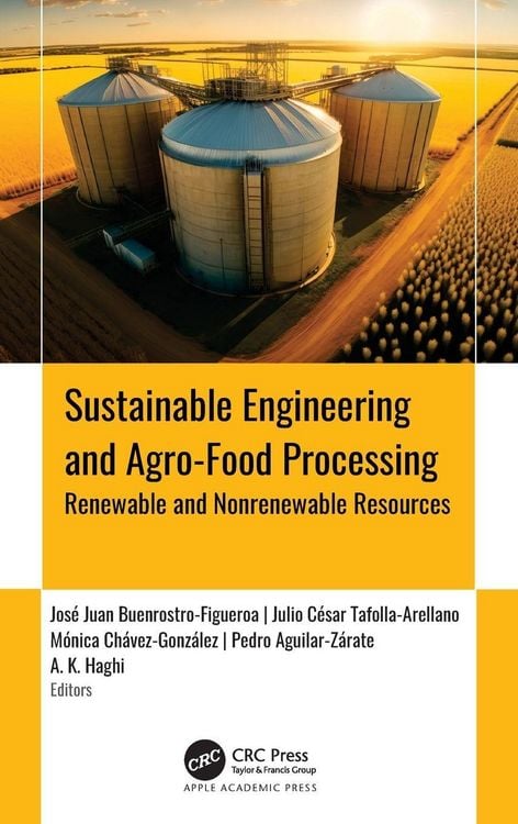 Produktbild: Sustainable Engineering and Agro-Food Processing