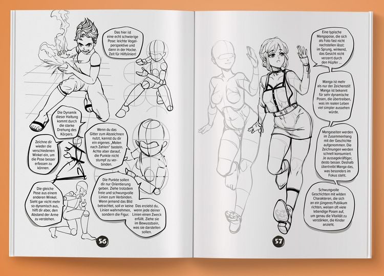 Produktbild: Manga zeichnen lernen mit Spa&szlig;