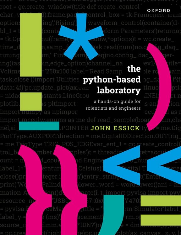 Produktbild: The Python-Based Laboratory