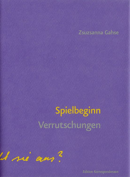 Produktbild: Spielbeginn